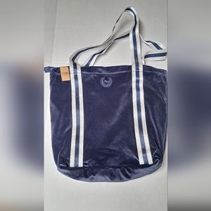 Pink Victoria's secret velour ribbed tote